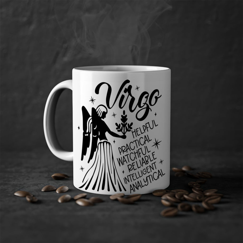 Virgo 533#- zodiac-Mug / Coffee Cup