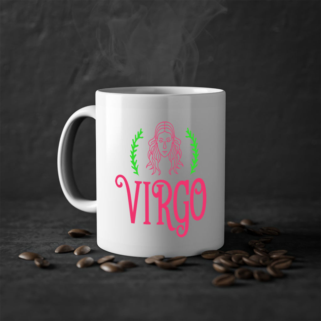 Virgo 534#- zodiac-Mug / Coffee Cup