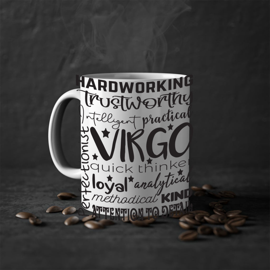 Virgo 574#- zodiac-Mug / Coffee Cup