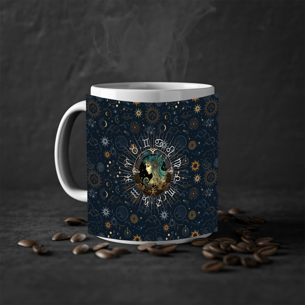 Virgo Straight 529#- zodiac-Mug / Coffee Cup