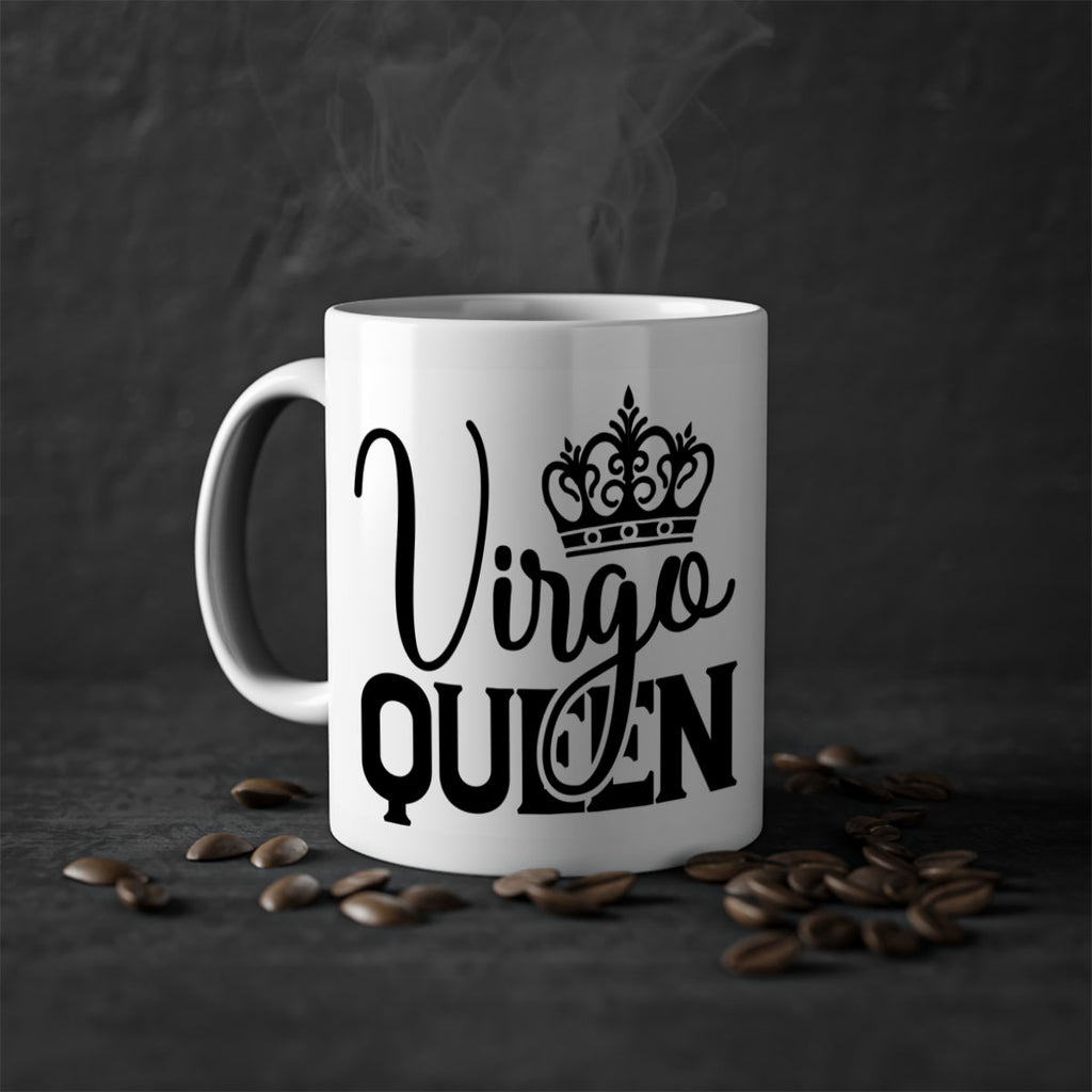 Virgo queen 540#- zodiac-Mug / Coffee Cup