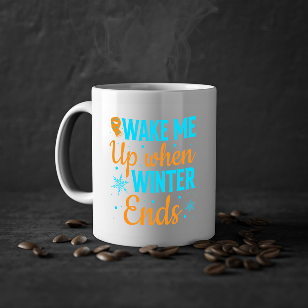 Wake Me Up when Winter 432#- winter-Mug / Coffee Cup