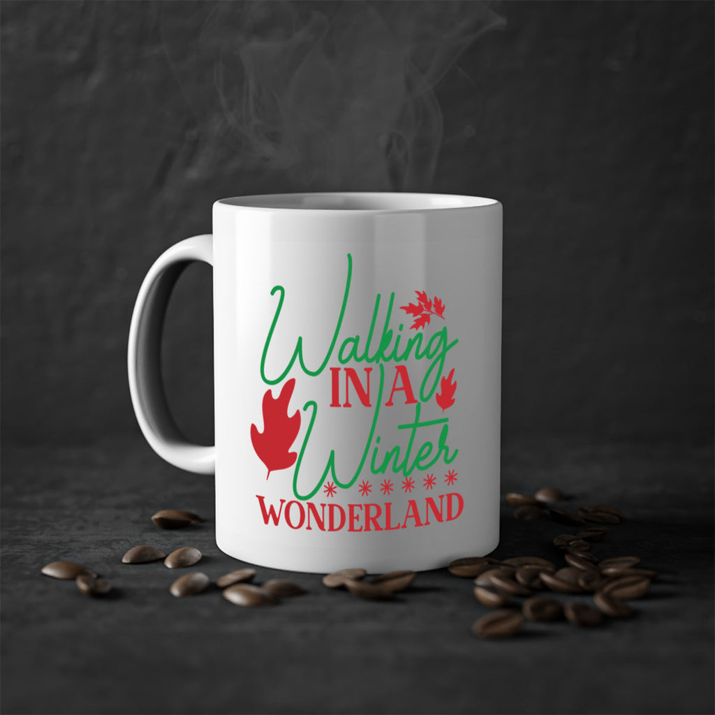 Walking In A Winter Wonderland 438#- winter-Mug / Coffee Cup