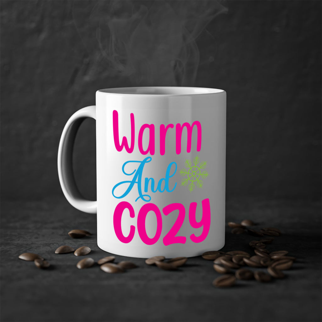 Warm And Cozy 446#- winter-Mug / Coffee Cup