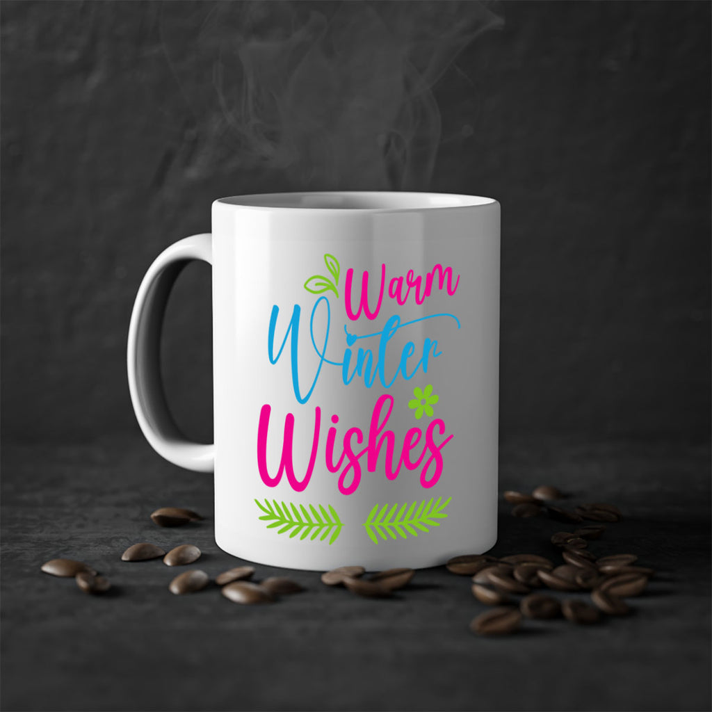 Warm Winter Wishes 450#- winter-Mug / Coffee Cup