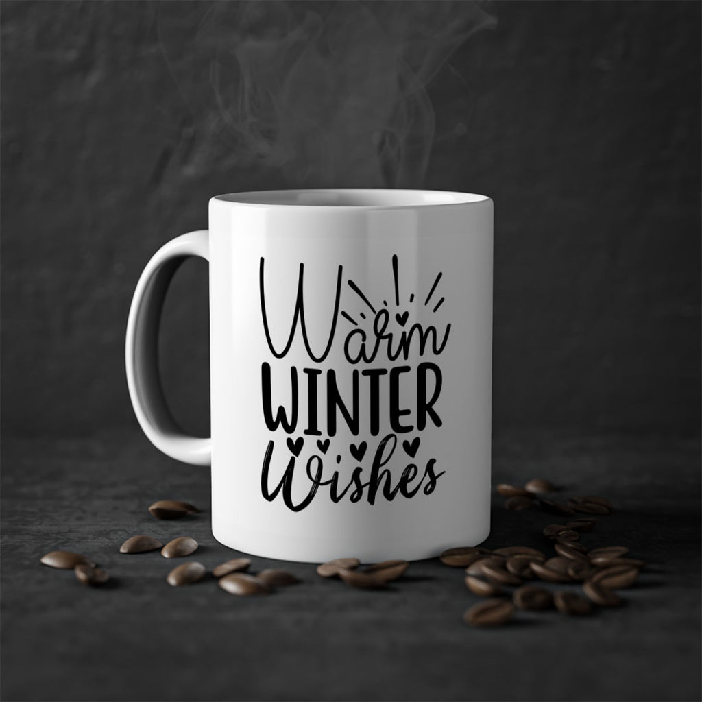 Warm Winter Wishes 454#- winter-Mug / Coffee Cup