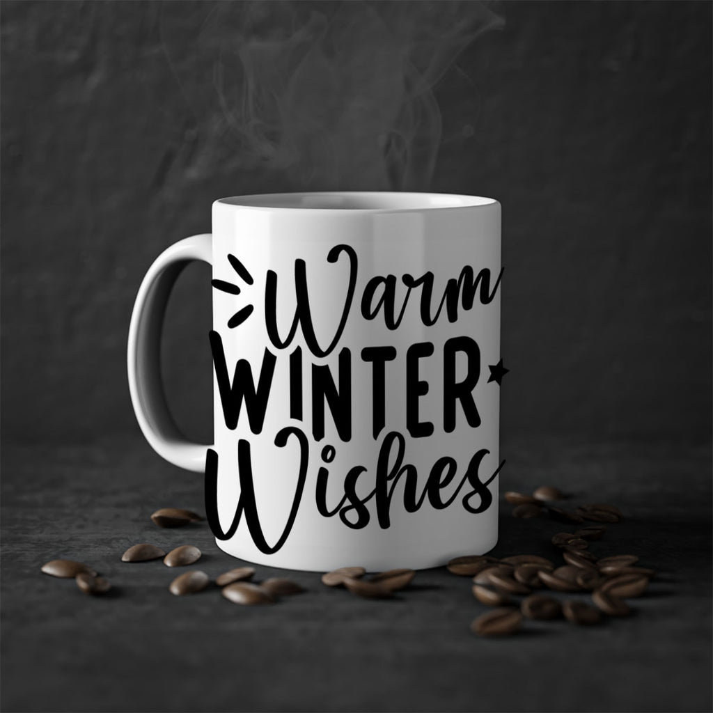 Warm Winter Wishes459#- winter-Mug / Coffee Cup