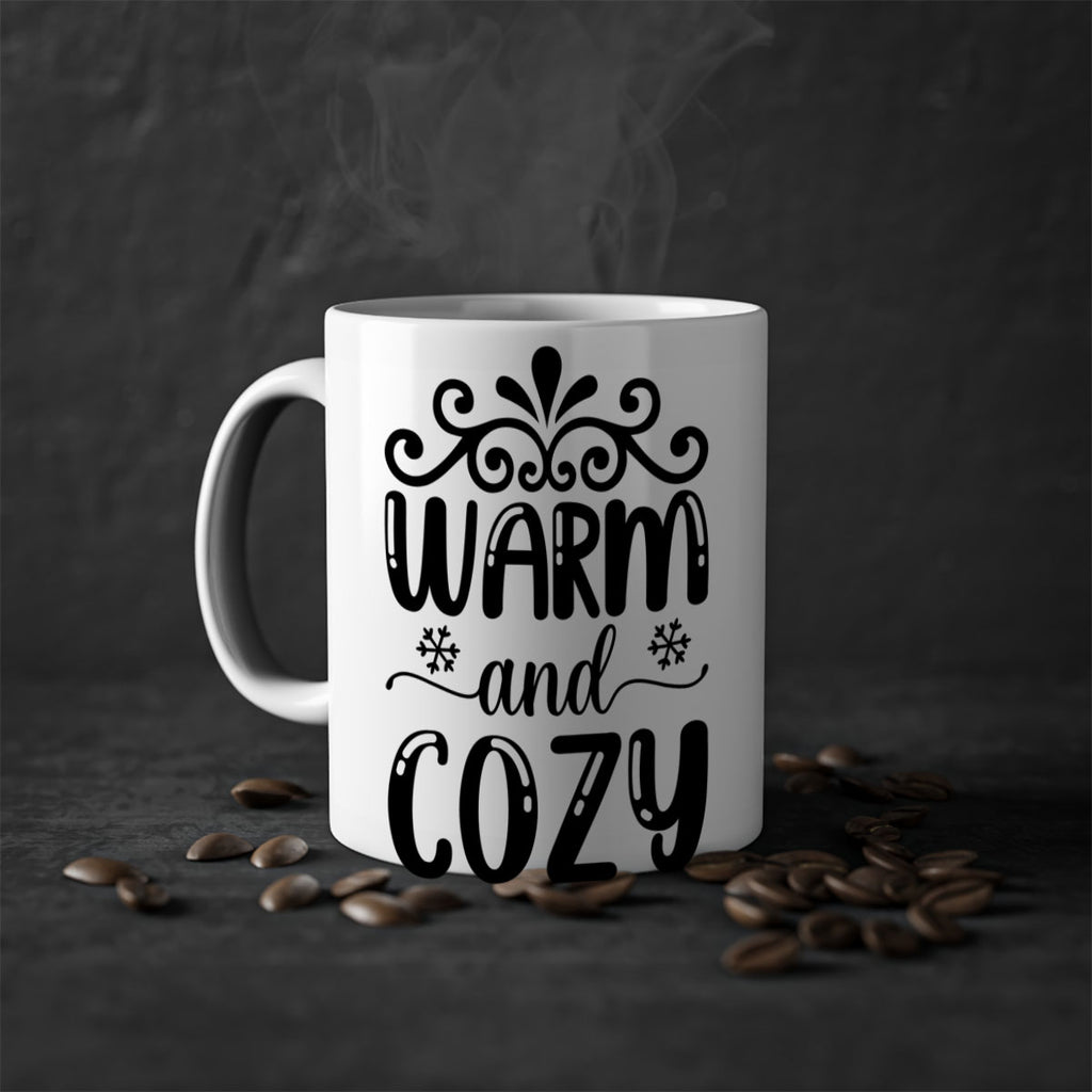 Warm and Cozy 460#- winter-Mug / Coffee Cup