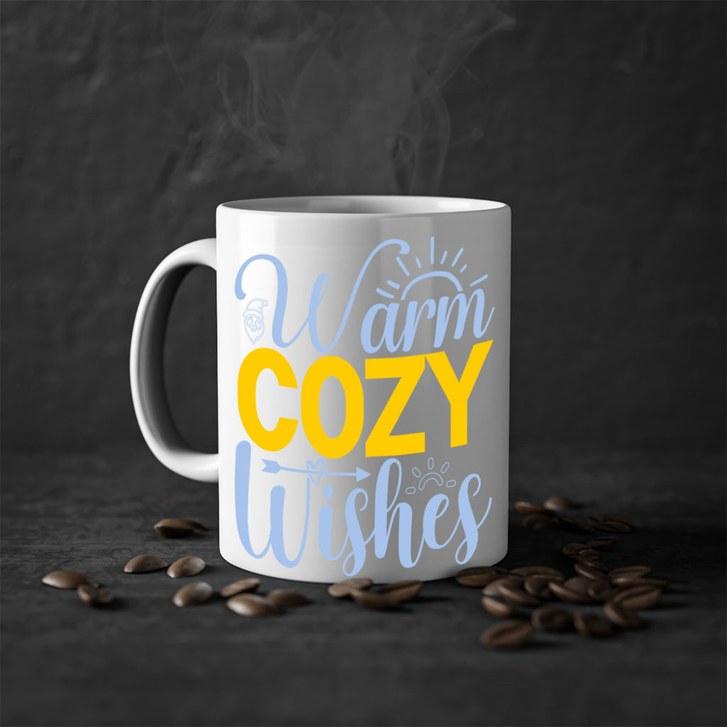 Warm cozy wishes447#- winter-Mug / Coffee Cup