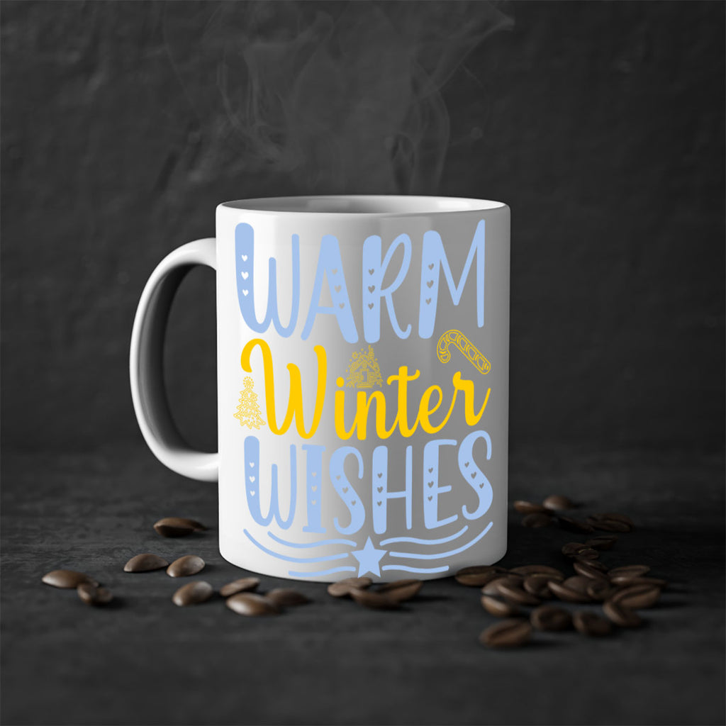 Warm winter wishes 449#- winter-Mug / Coffee Cup