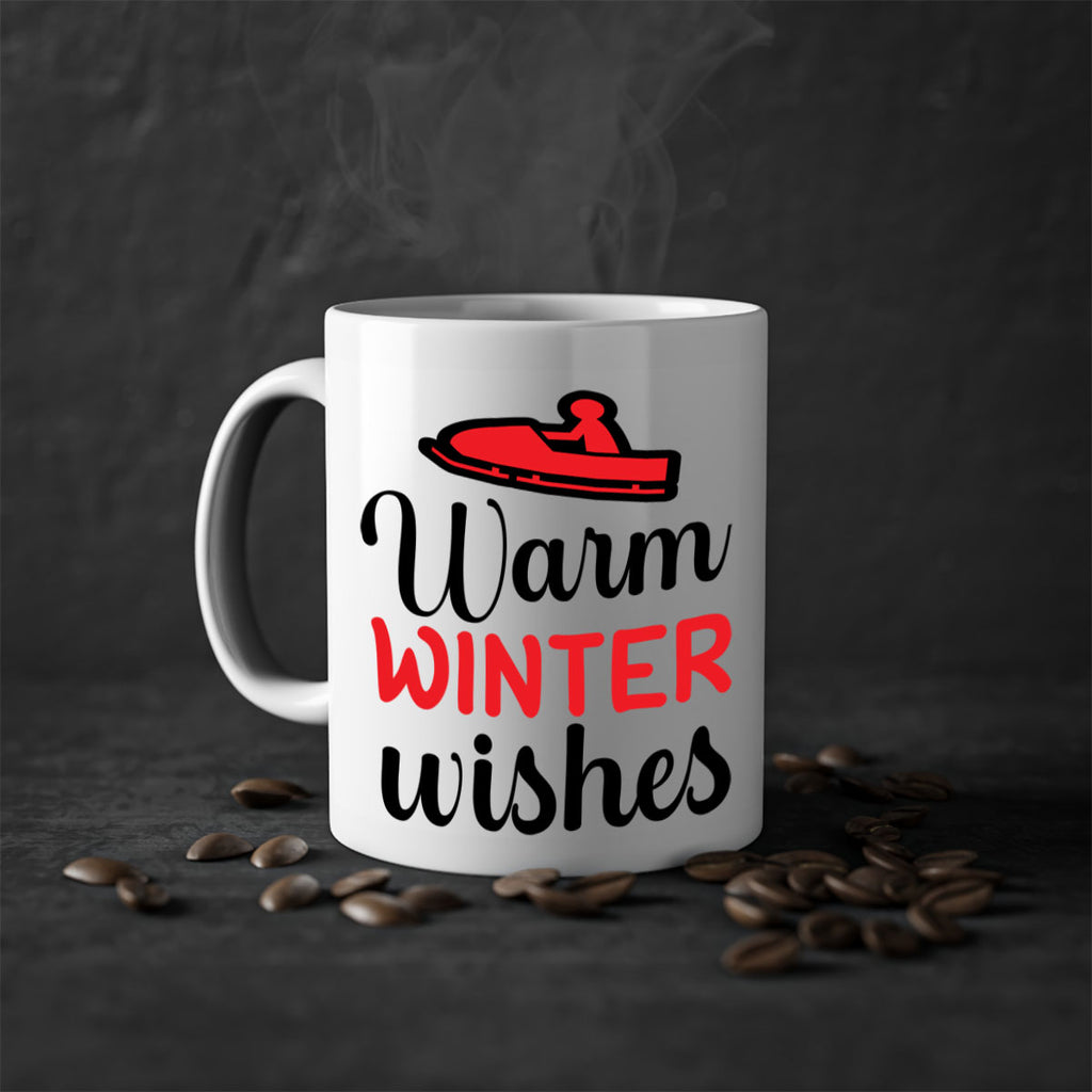 Warm winter wishes 452#- winter-Mug / Coffee Cup