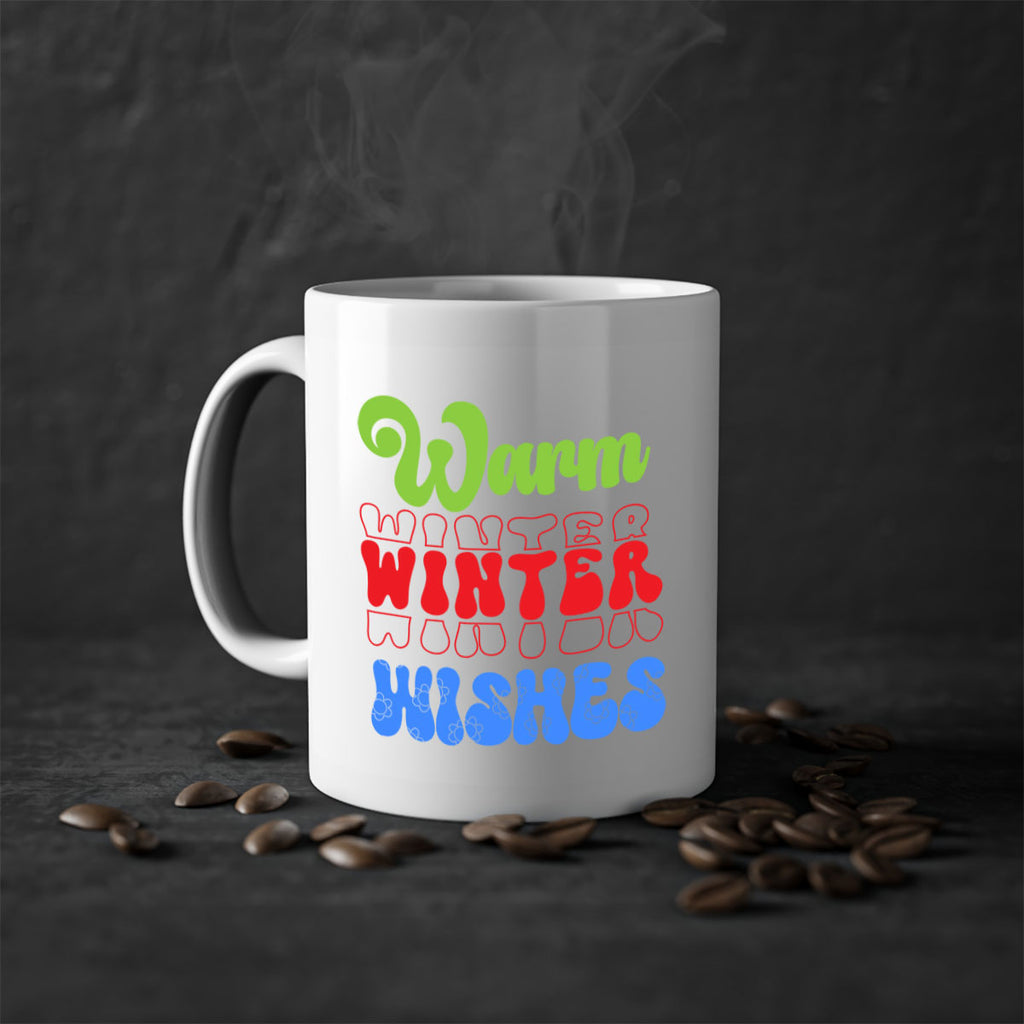 Warm winter wishes 458#- winter-Mug / Coffee Cup