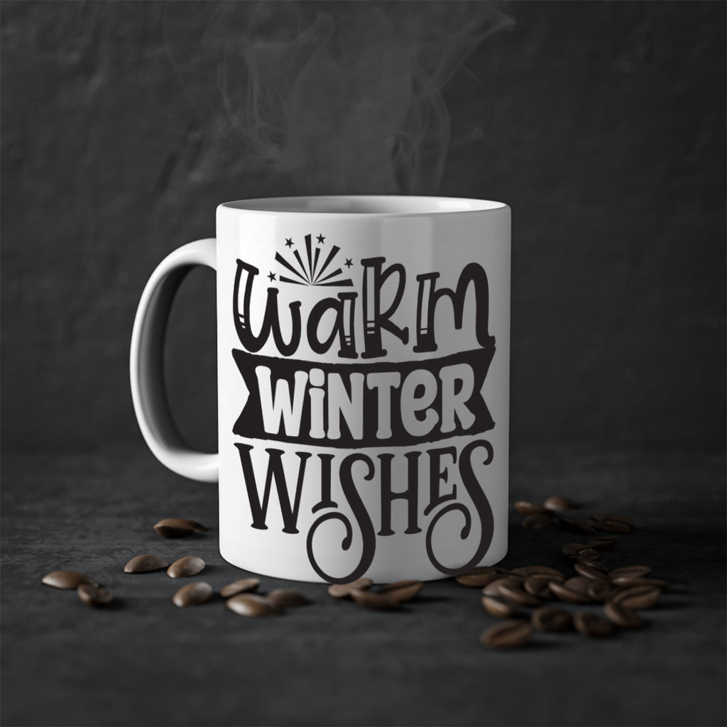 Warm winter wishes 462#- winter-Mug / Coffee Cup