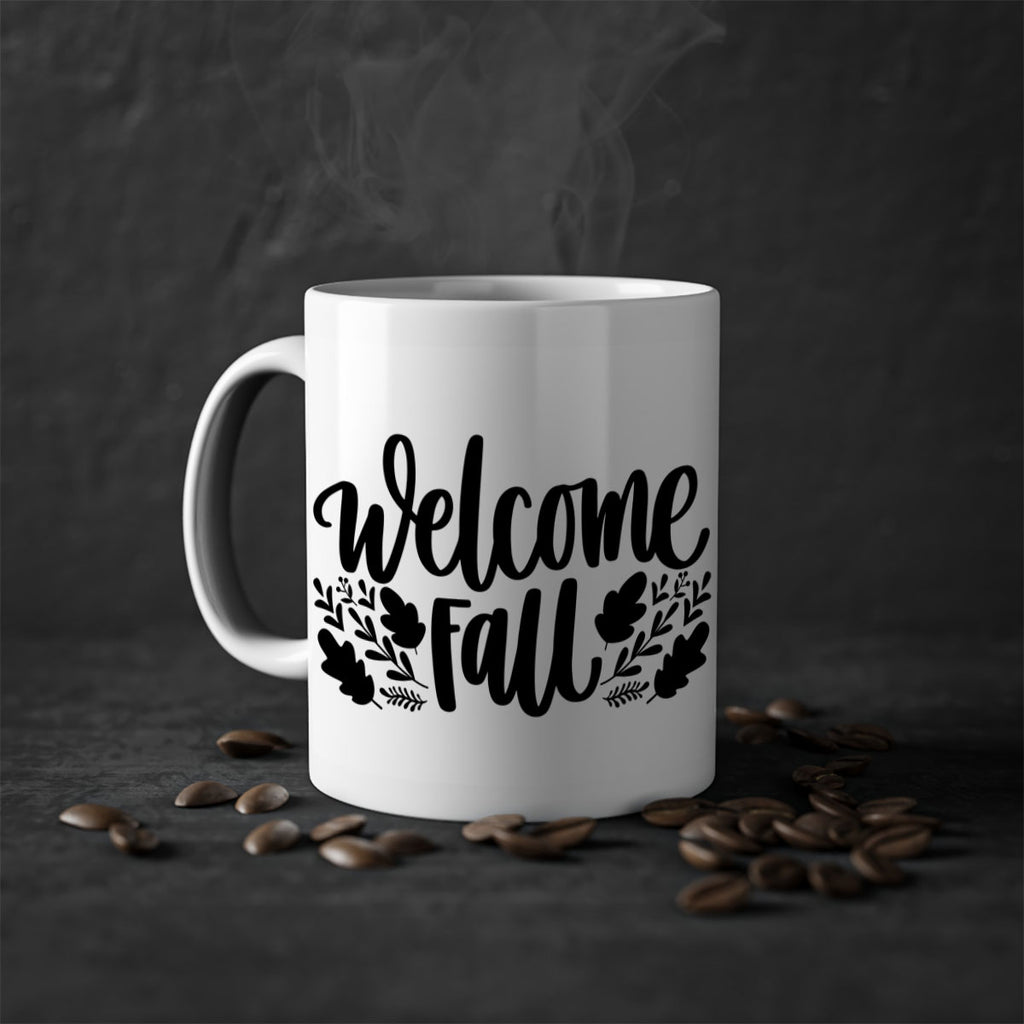 Welcome Fall 514#- fall-Mug / Coffee Cup