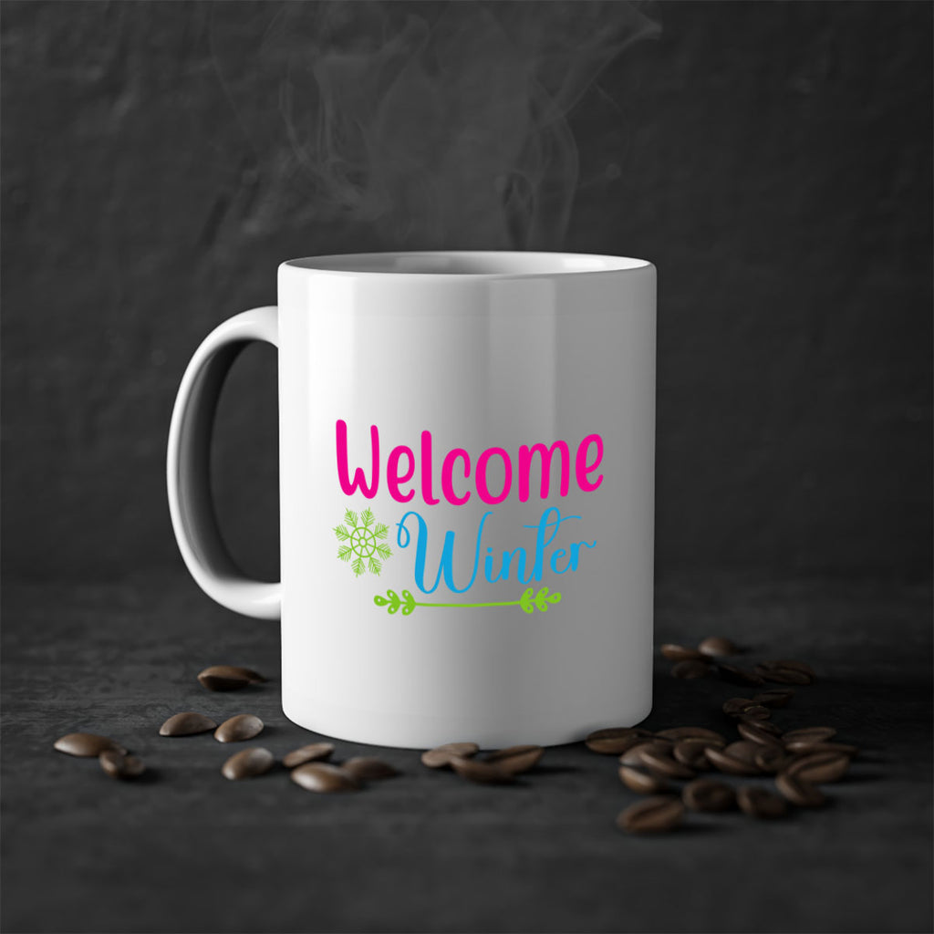 Welcome Winter 473#- winter-Mug / Coffee Cup