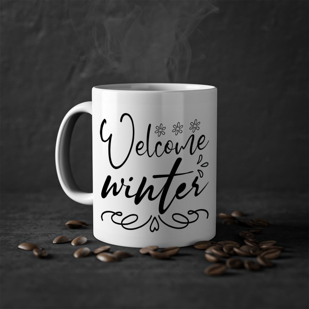 Welcome winter 478#- winter-Mug / Coffee Cup