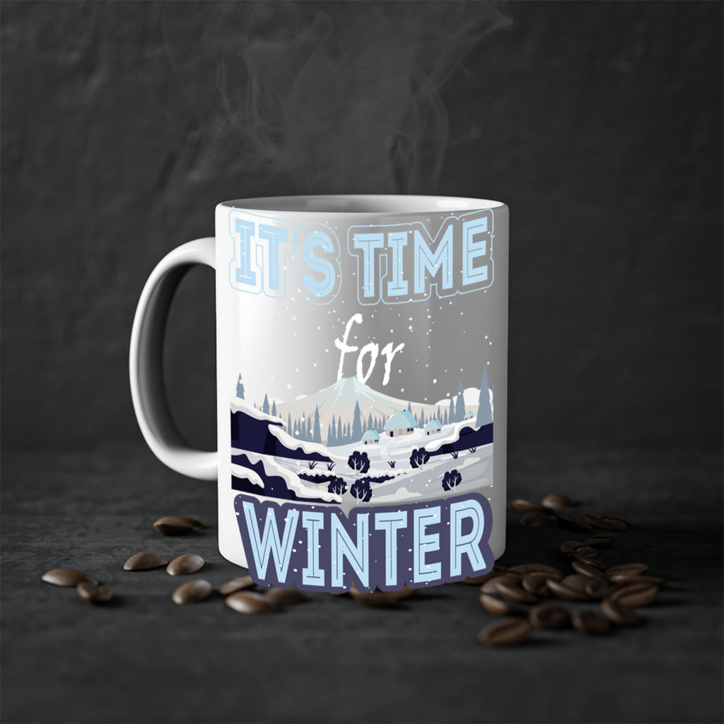 Winter 542#- winter-Mug / Coffee Cup