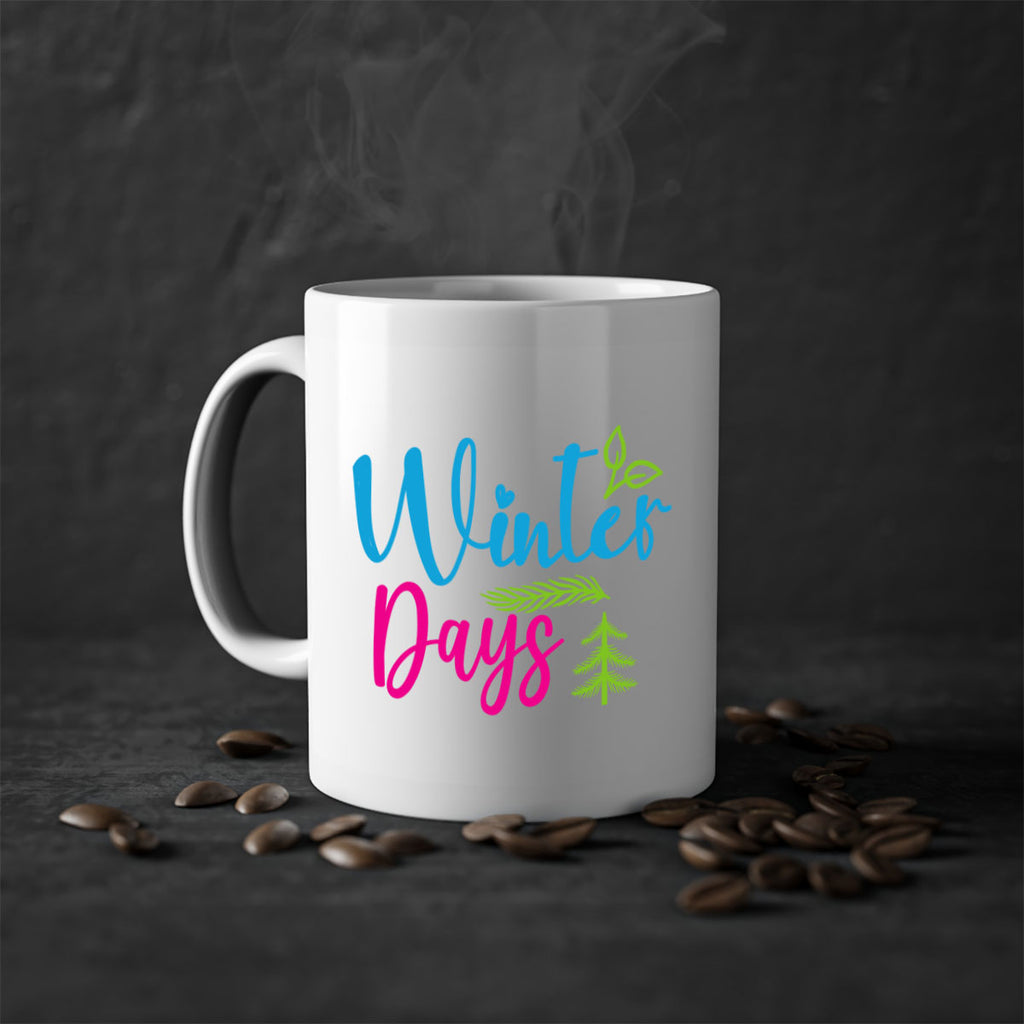 Winter Days 500#- winter-Mug / Coffee Cup