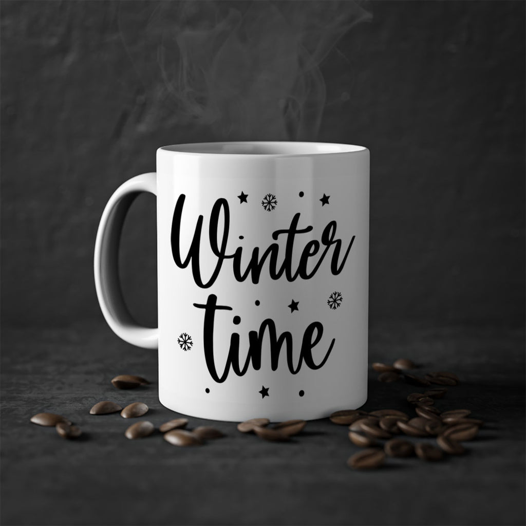 Winter Time 525#- winter-Mug / Coffee Cup