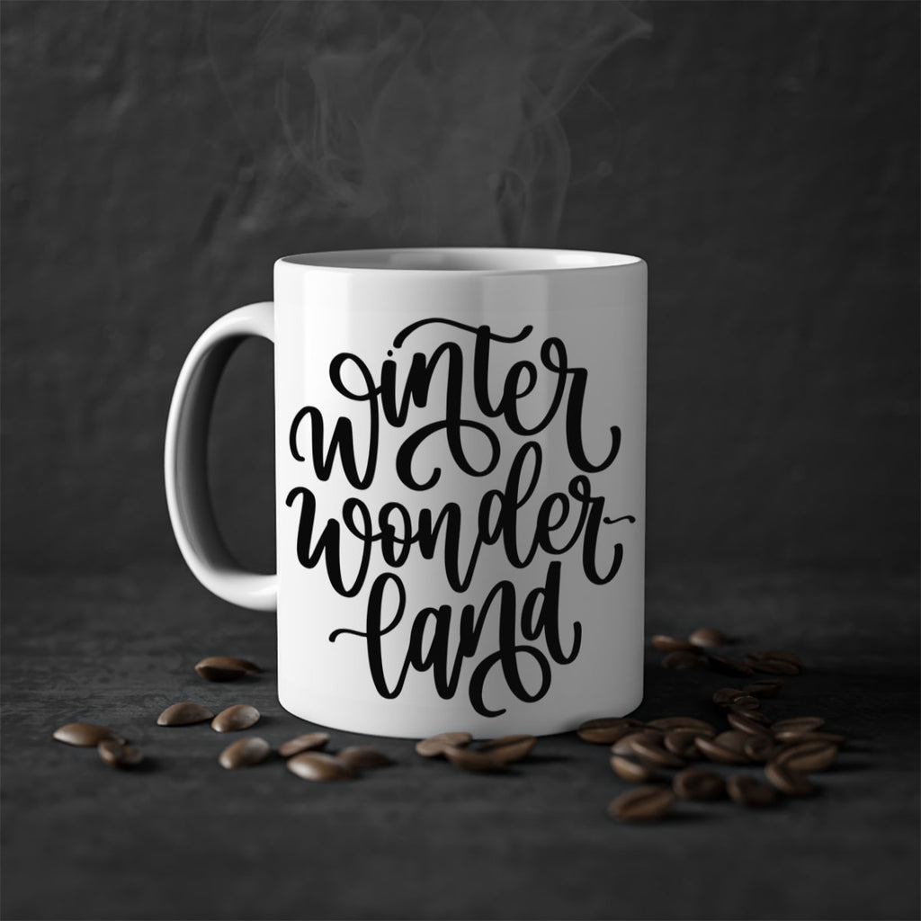 Winter Wonderland347#- winter-Mug / Coffee Cup