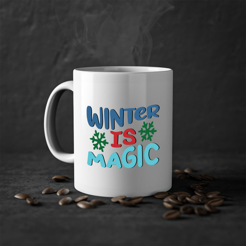 Winter is Magic 558#- winter-Mug / Coffee Cup