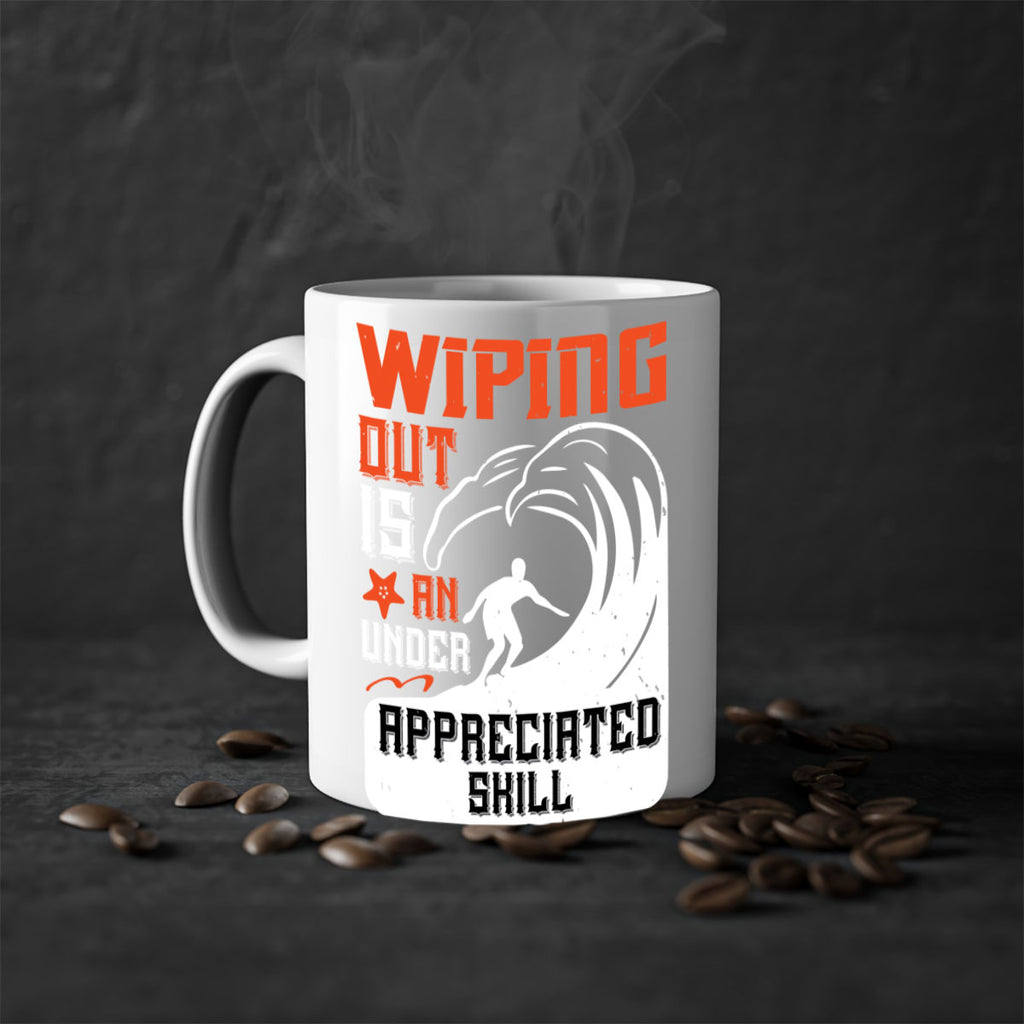 Wiping out is an under appreciated skill 31#- surfing-Mug / Coffee Cup
