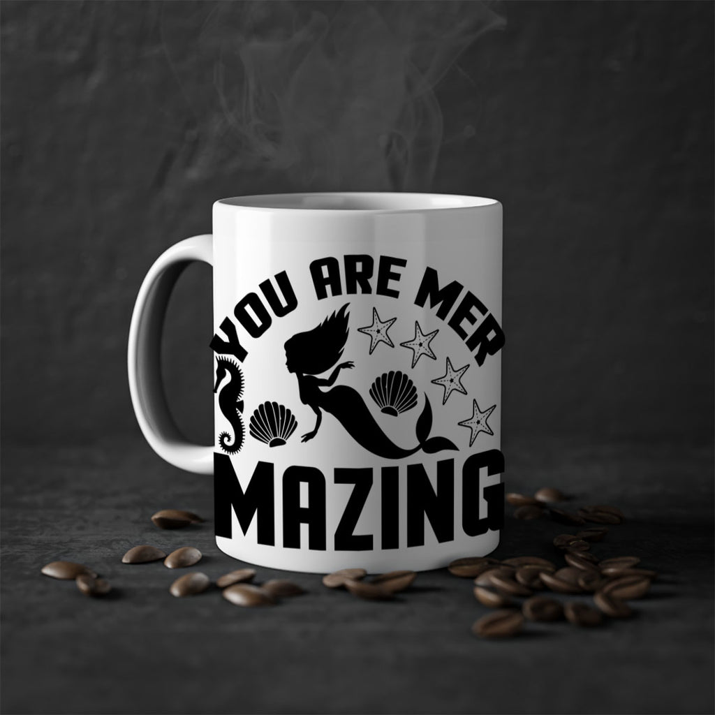 You are mer mazing 685#- mermaid-Mug / Coffee Cup