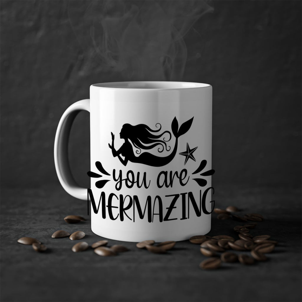 You are mermazing 687#- mermaid-Mug / Coffee Cup