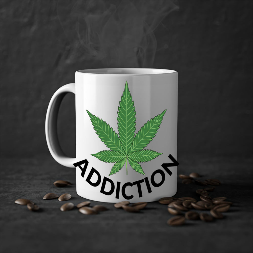 addiction cannabis 8#- marijuana-Mug / Coffee Cup