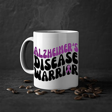 alzheimer s disease warrior 4#- alzheimers-Mug / Coffee Cup