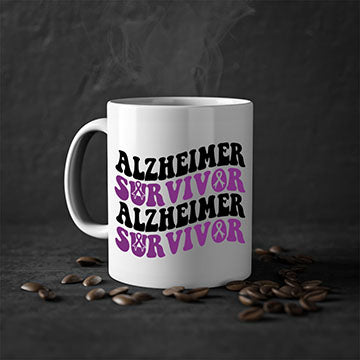 alzheimer survivor 9#- alzheimers-Mug / Coffee Cup