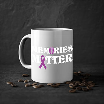 alzheimers awareness style 52#- alzheimers-Mug / Coffee Cup