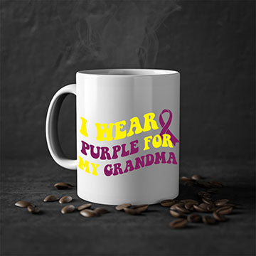 alzheimers awareness style 62#- alzheimers-Mug / Coffee Cup