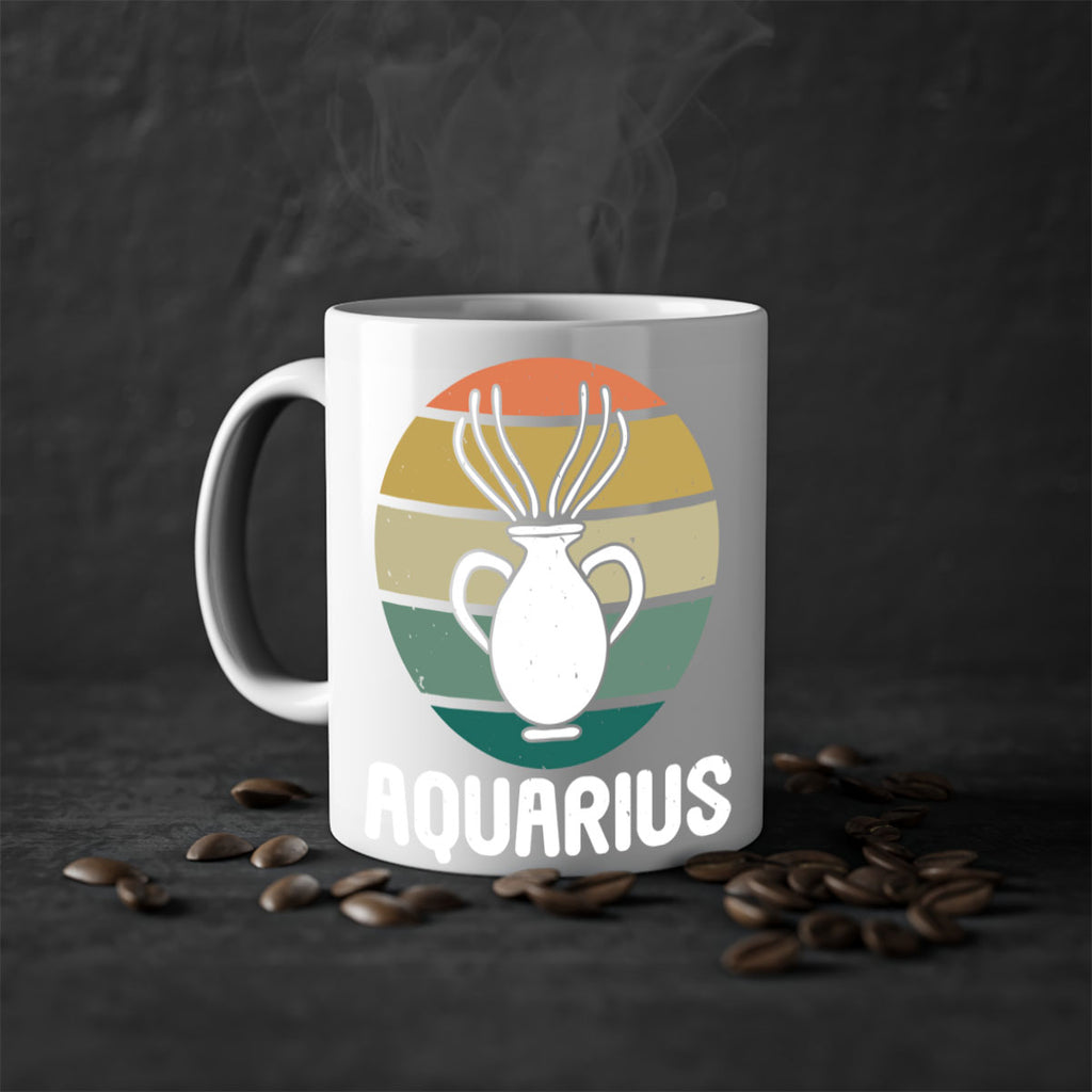 aquarius 78#- zodiac-Mug / Coffee Cup