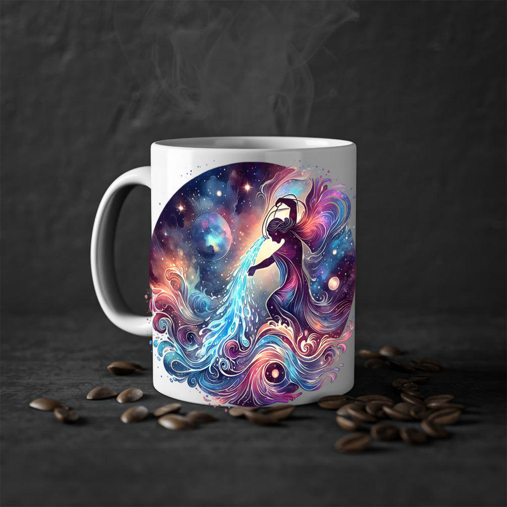 aquarius 79#- zodiac-Mug / Coffee Cup