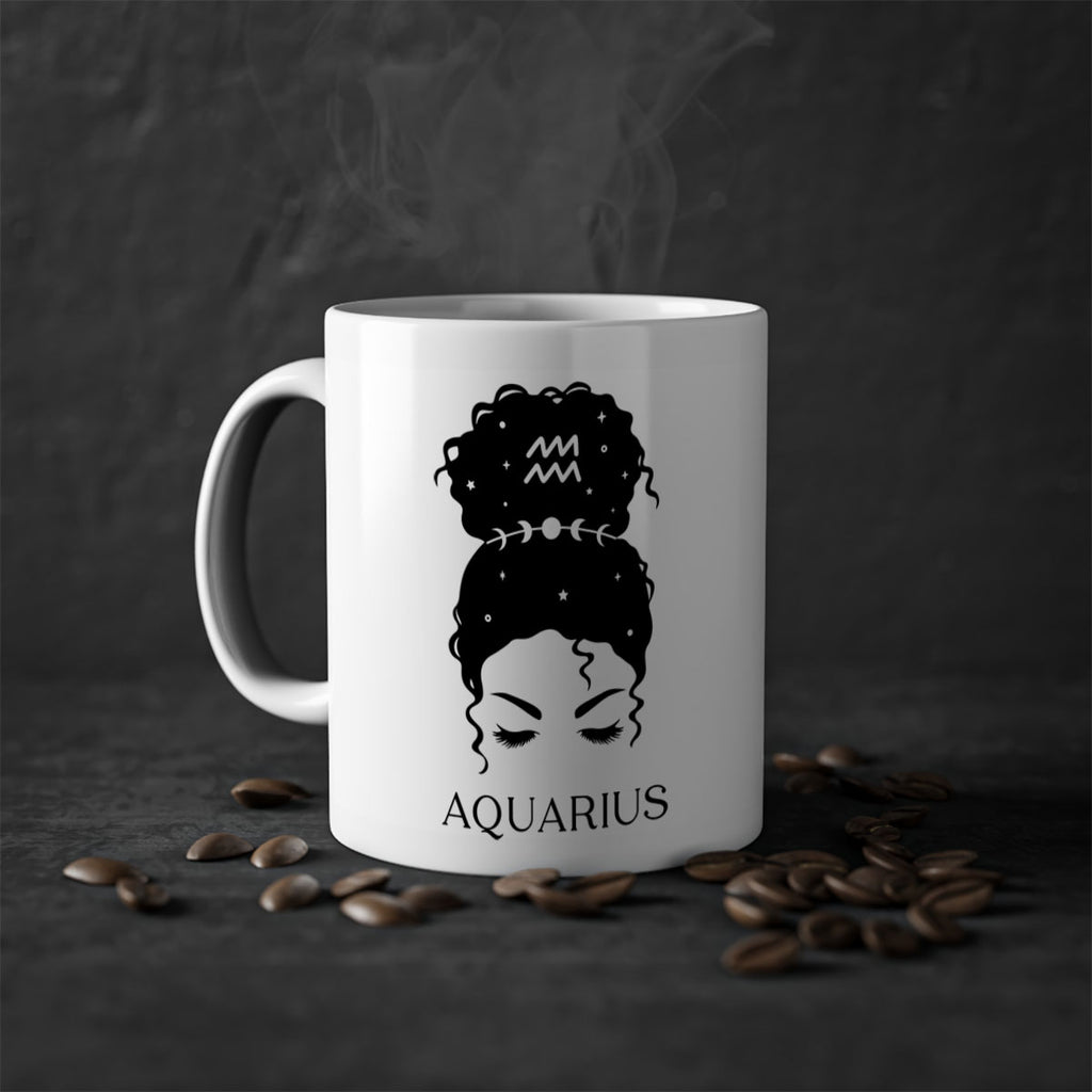 aquarius 81#- zodiac-Mug / Coffee Cup