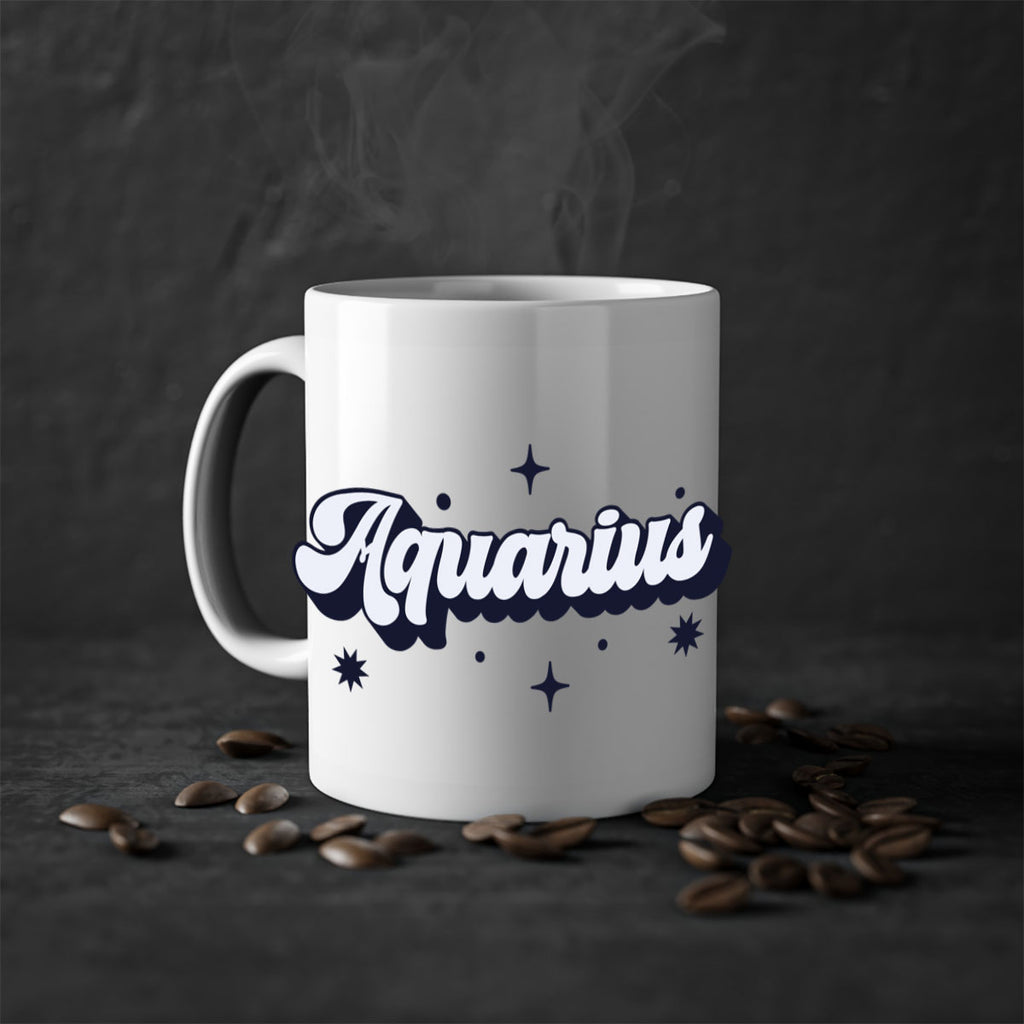 aquarius 82#- zodiac-Mug / Coffee Cup