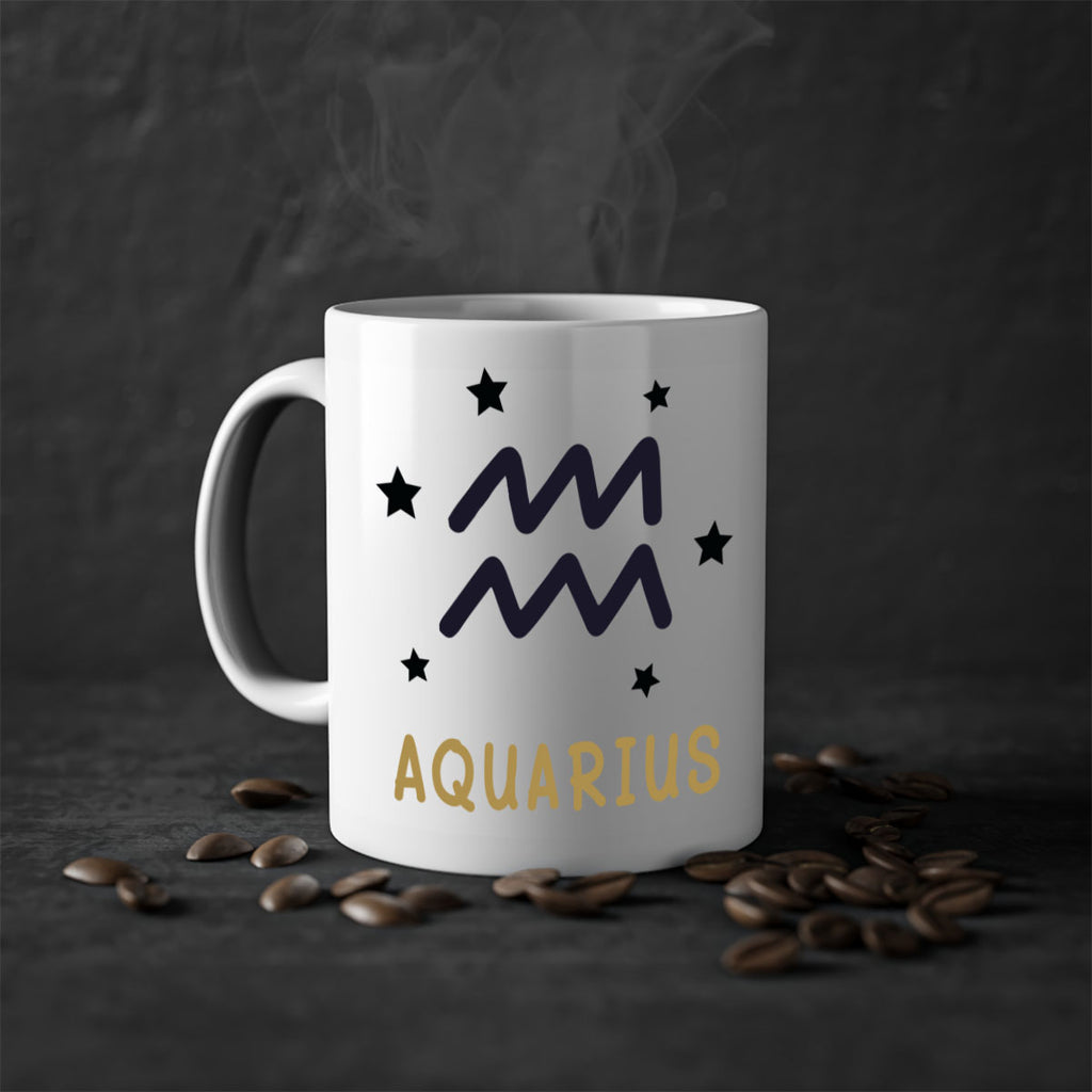 aquarius 83#- zodiac-Mug / Coffee Cup