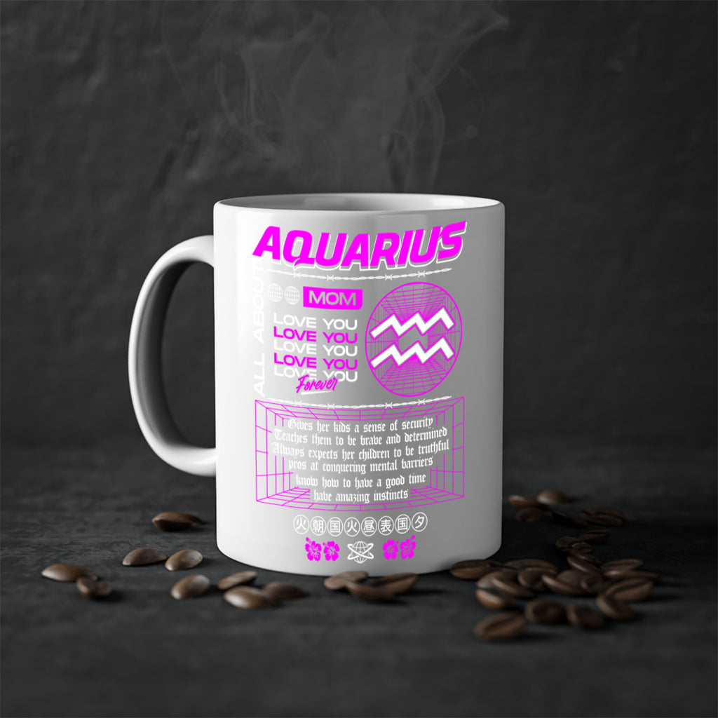 aquarius 86#- zodiac-Mug / Coffee Cup