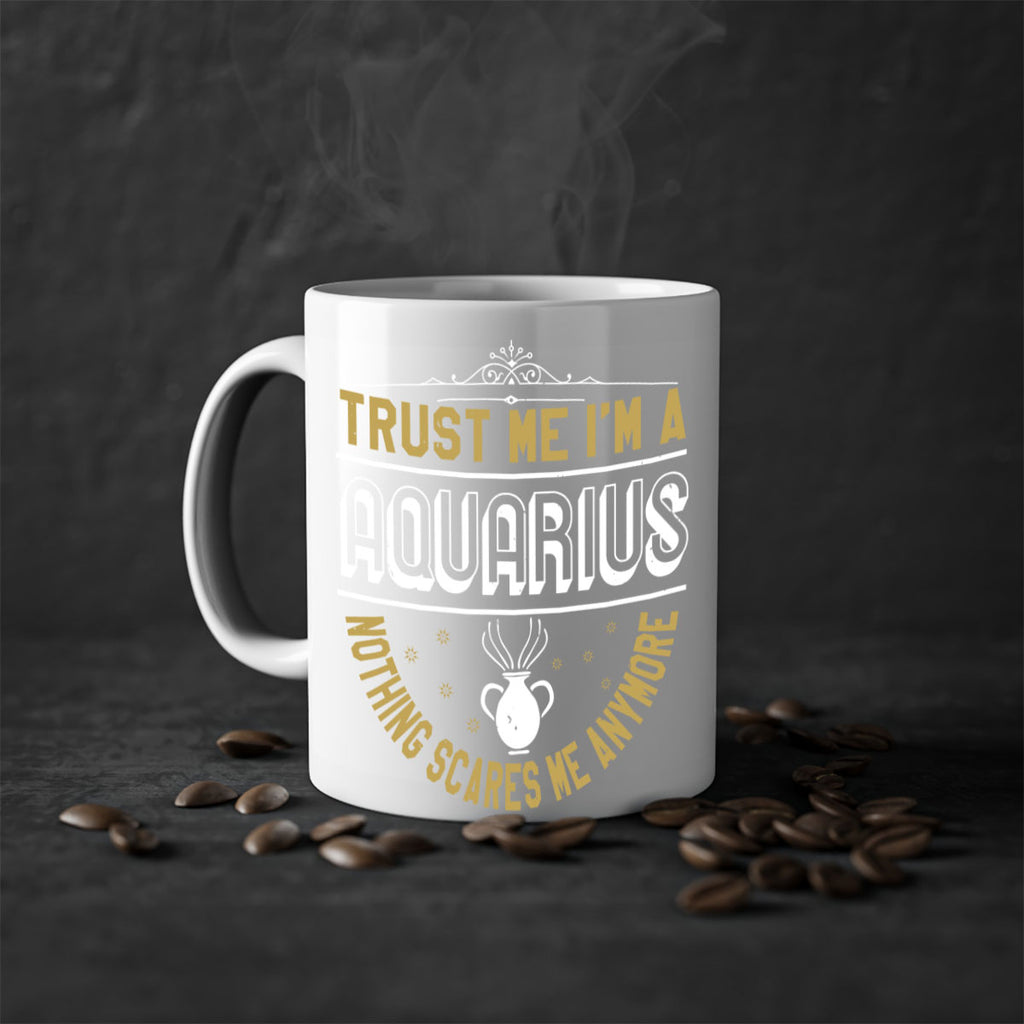 aquarius 87#- zodiac-Mug / Coffee Cup