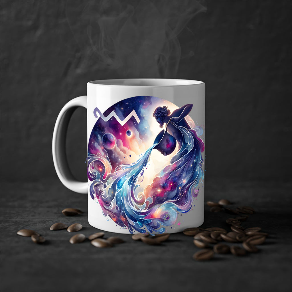 aquarius 89#- zodiac-Mug / Coffee Cup