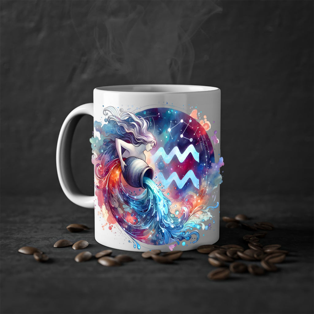 aquarius 90#- zodiac-Mug / Coffee Cup