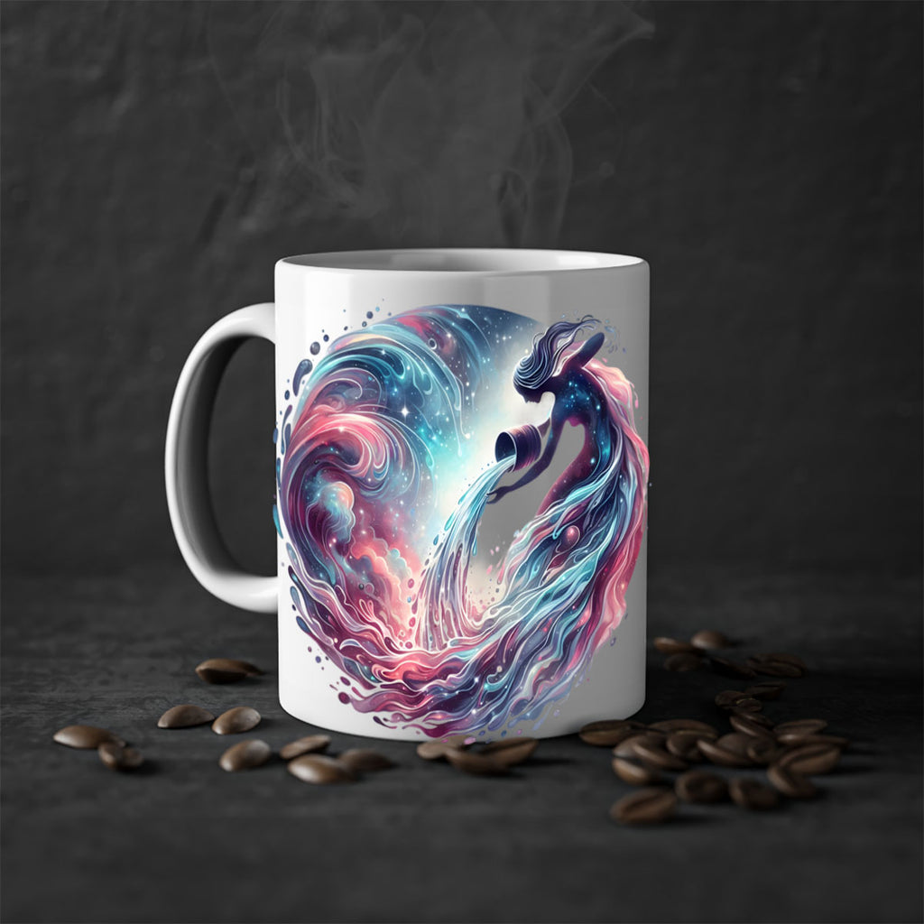 aquarius 91#- zodiac-Mug / Coffee Cup