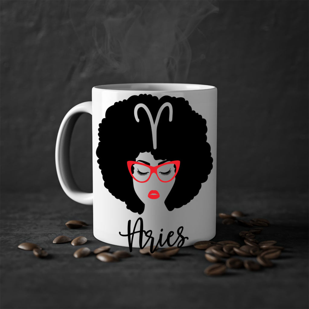 aries 122#- zodiac-Mug / Coffee Cup