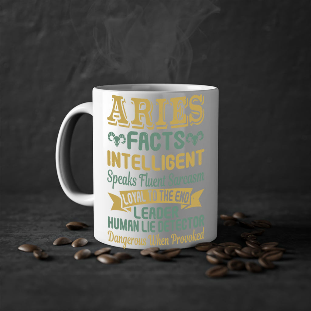 aries 123#- zodiac-Mug / Coffee Cup