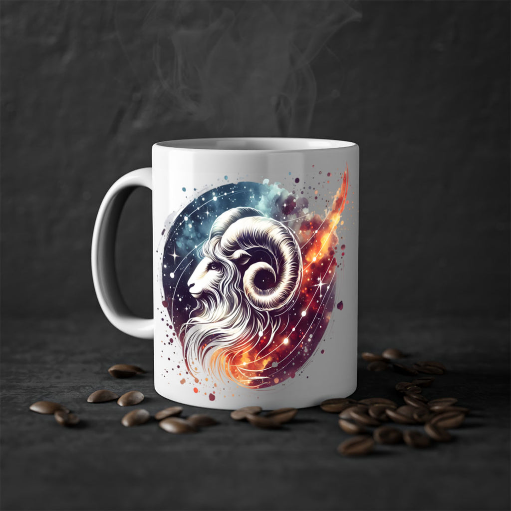 aries 124#- zodiac-Mug / Coffee Cup