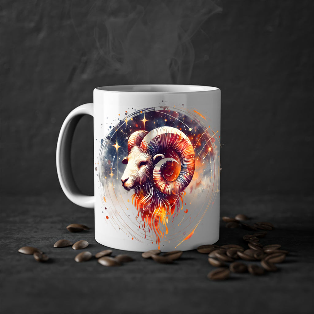 aries 125#- zodiac-Mug / Coffee Cup