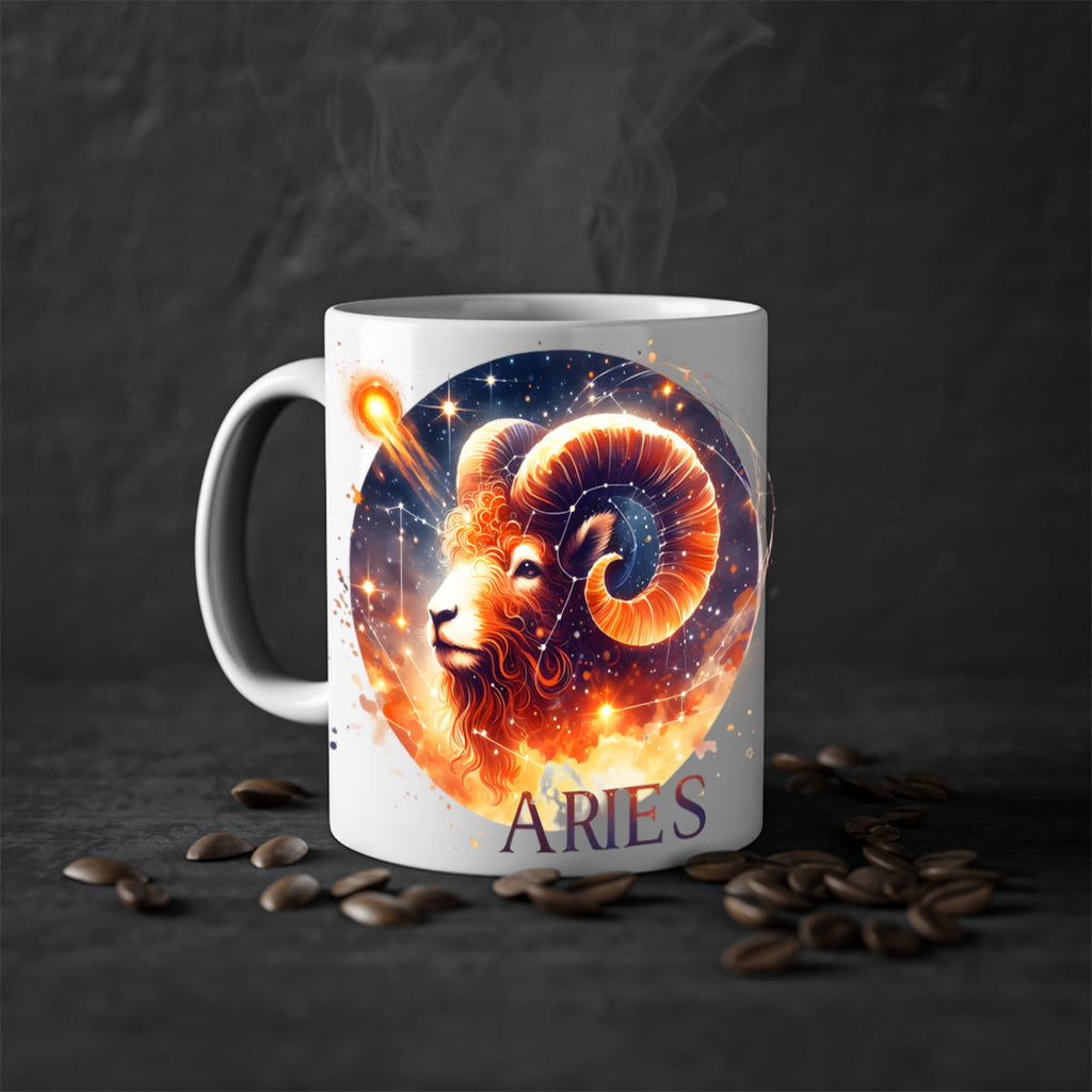 aries 130#- zodiac-Mug / Coffee Cup