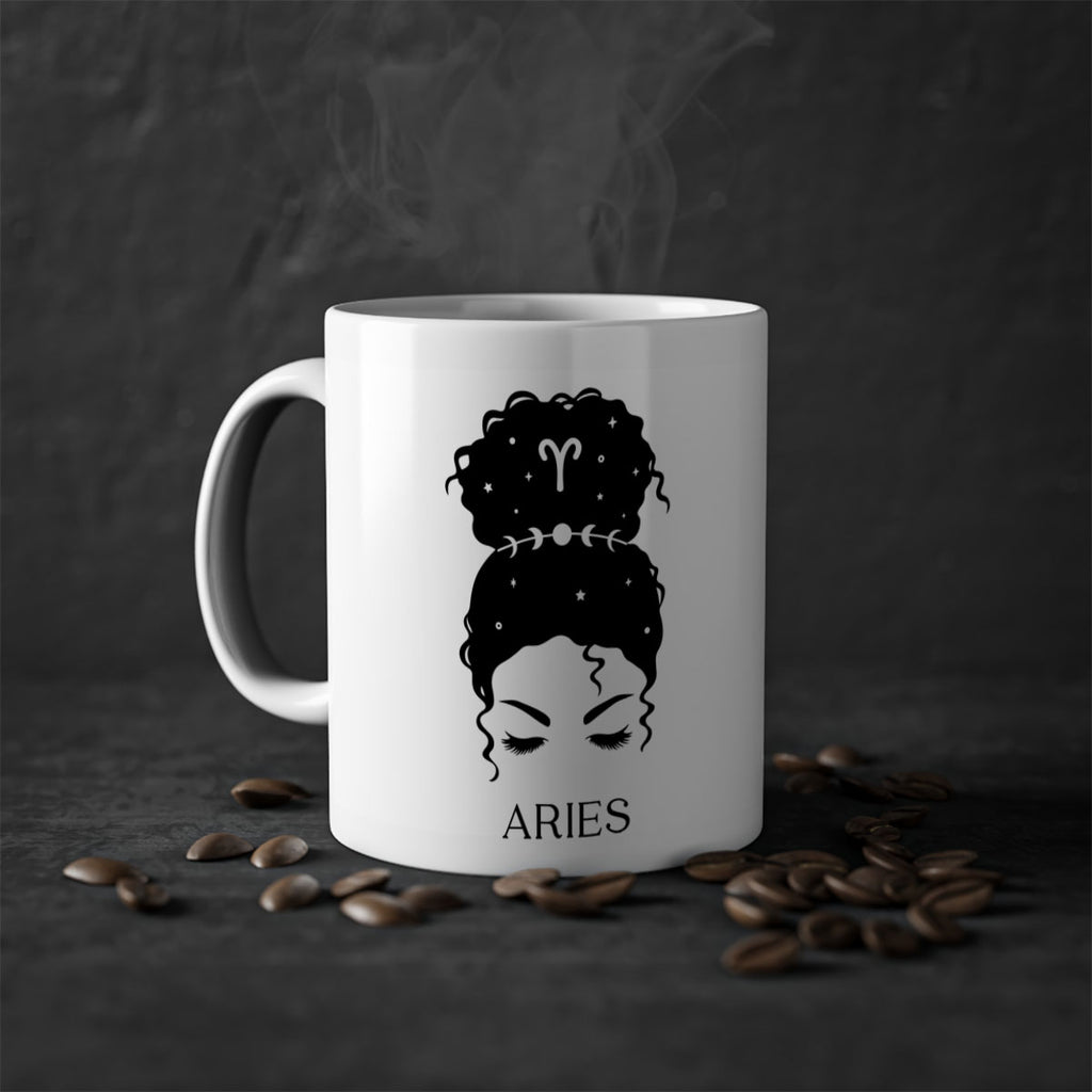 aries 132#- zodiac-Mug / Coffee Cup