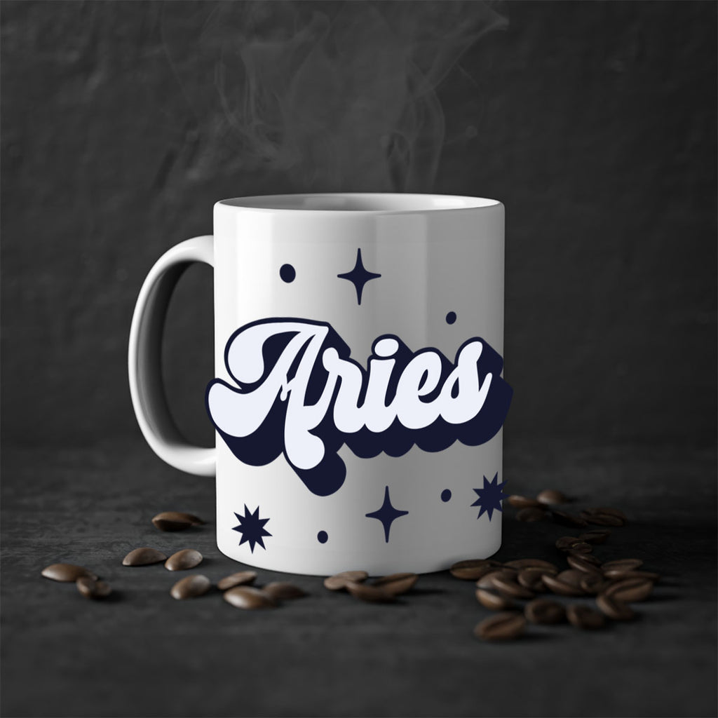 aries 133#- zodiac-Mug / Coffee Cup